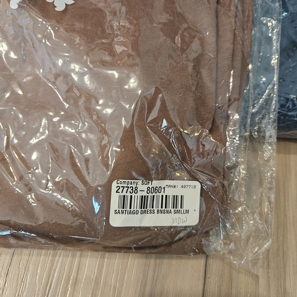 NEW Lot Of 3 Soft Surroundings Sleeveless Blue Maxi Dress Small Sundress Pockets - Picture 6 of 7